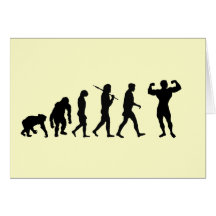 Bodybuilding Bodybuilders evolution fitness sport Card