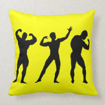 Bodybuilding pillows