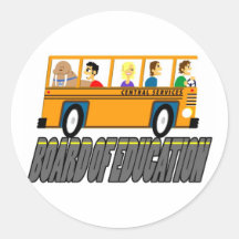 BoE - Schoolbus Sticker
