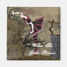 Bogus Prince Charming Fridge Magnet