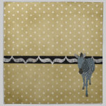Boho Blue Zeb Golden Stars American MoJo Napkin napkins
