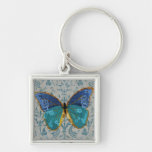 Boho Butterfly Keychain