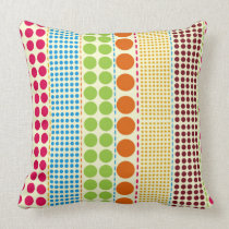 Boho Dots Pillow pillows