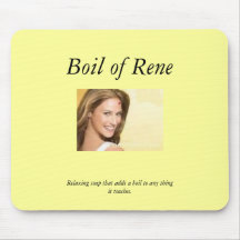 Boil of Rene Mousepad