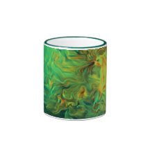 Boiling Caludron Coffee Mugs