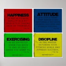 Bold and Ripped for Fitness Success Poster