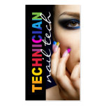 BOLD NAIL SALON BUSINESS CARD