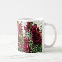 Bold Rocket Snapdragons Mug