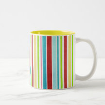 Bold Stripes- Coffee Mug
