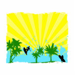 bold surfer design cut outs