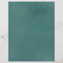 Bold Teal Green Flyer