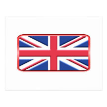 Bold Union Jack Post Cards