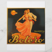 Bolero Flyers