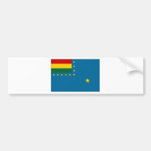 Bolivia Naval Ensign Flag Bumper Stickers