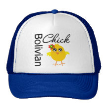 Bolivian Chick Hats