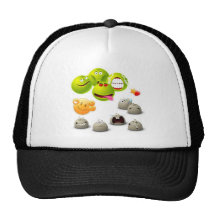Bolsa emoticon hat