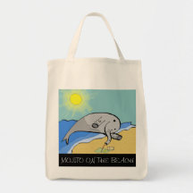 bolso MOJITO ON THE BEACH con CACHALOTEFANTE Bolsas
