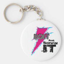 Bolt keychain