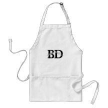 Bomb Diggity (Old School) Aprons