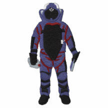 Bomb Suit Embroidered Polo Shirt