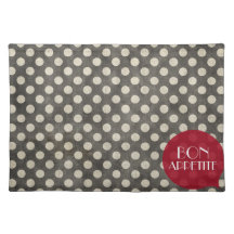 Bon appetite place mat