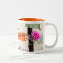 Bon Jour Coffee Mug