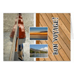 Bon Voyage Cruise Ship Retirement Greeting Card