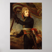 Bonaparte at Arcole Posters