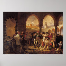 Bonaparte in Jaffa Print