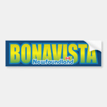 Bonavista Bumper Bumper Sticker