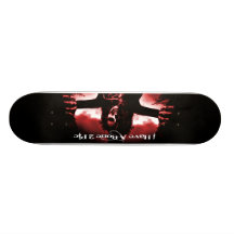 Bone2Pic Kick Some Butt Skateboard