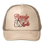 Bone Cancer Gloves Ready For The Fight Trucker Hats