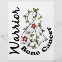 Bone Cancer Warrior 15 Full Colour Flyer