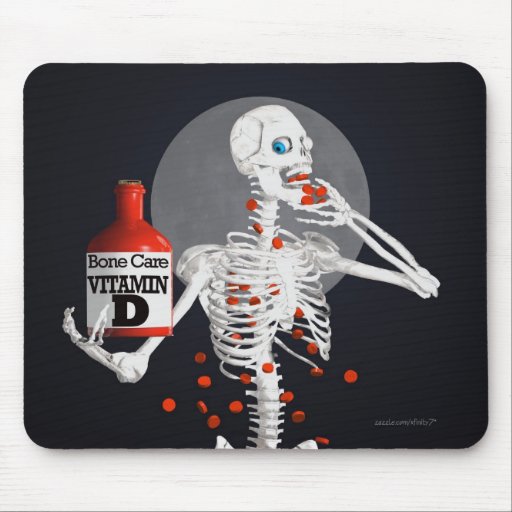 Bone Pills Mouse Pad