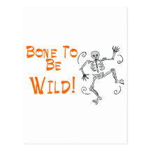 Bone To Be Wild Postcards