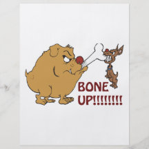 Bone Up Flyers