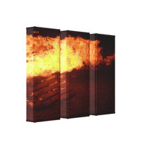 Bonfire Canvas Prints