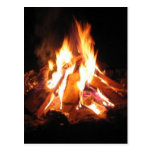 BonFire Party  Bon Bonne Fire Post Cards