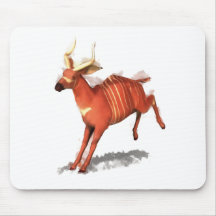 Bongo Antelope Mouse Pad