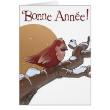 Bonne Année Cards