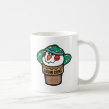 Bonnet Wearing Snow Cone Mugs