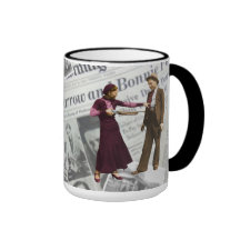 Bonnie Parker & Clyde Barrow Coffee Mug