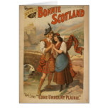 Bonnie Scotland, 'Come Under my Plaidie' Retro The Greeting Card