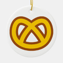 Bonus Pretzel Ornaments