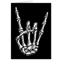 Bony Rock Hand Cards