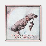 "Bonzo the Dog" in "End of Day" Refrigerator Magnets