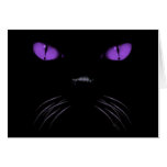 Boo - Amethyst Blank Card