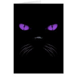 Boo - Amethyst Greeting Card