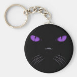Boo - Amethyst Keychain