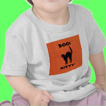 BOO! KITTY, t-shirts